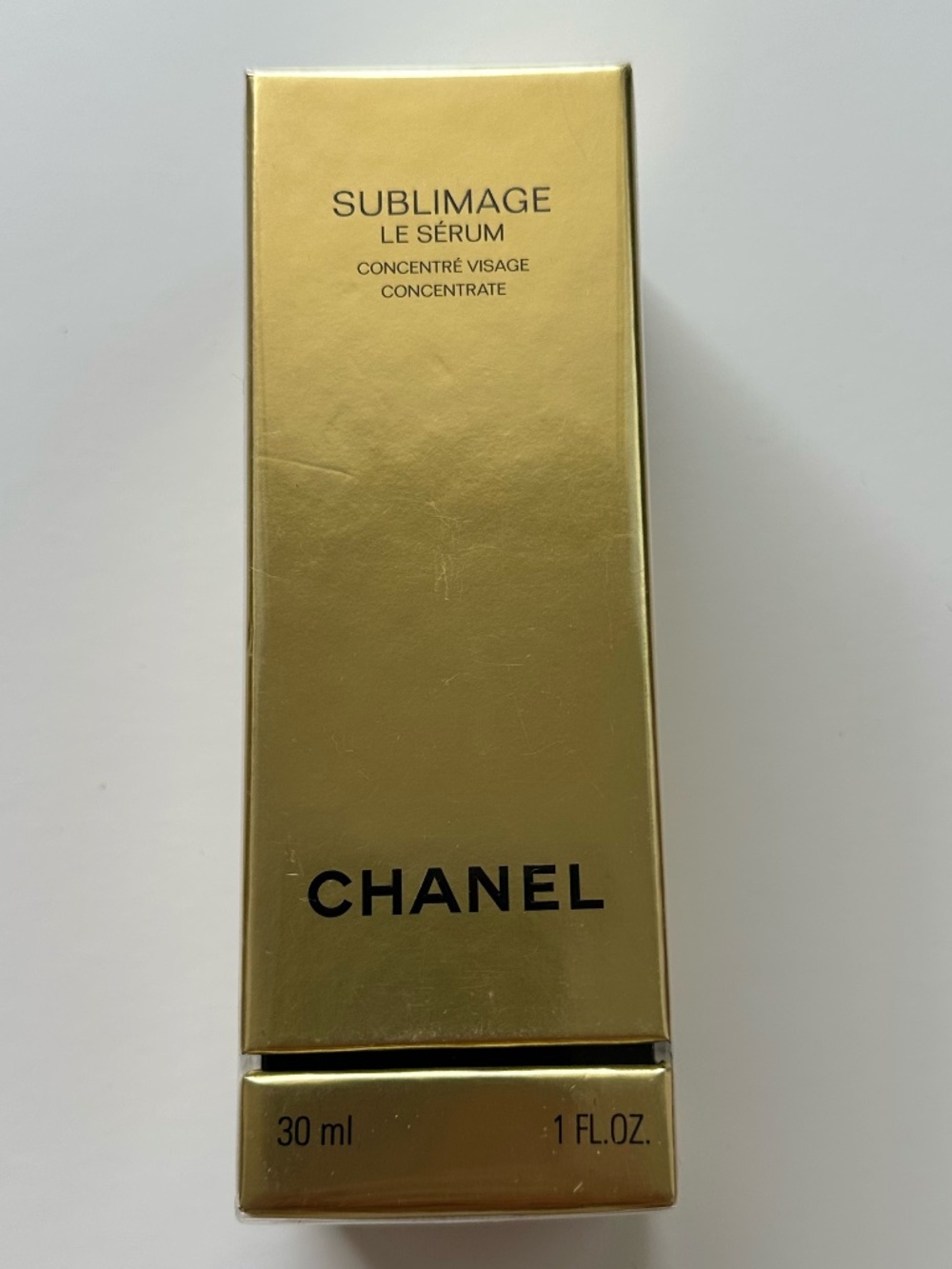 CHANEL SUBLIMAGE LE SÉRUM new in box, sealed